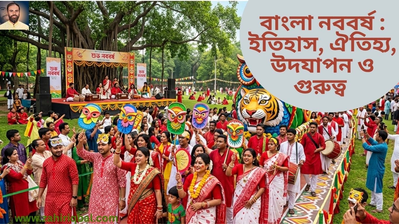 বাংলা নববর্ষ: ইতিহাস, ঐতিহ্য, উদযাপন ও গুরুত্ব