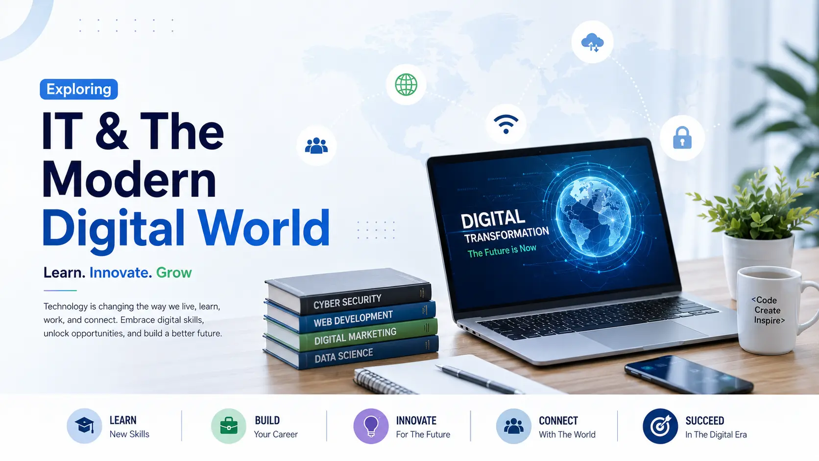 Exploring IT & the Modern Digital World