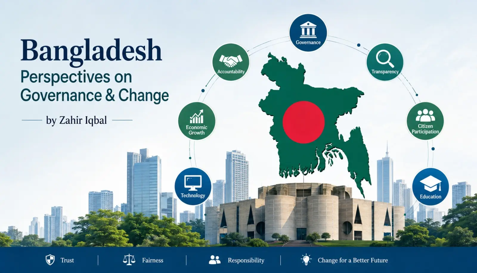 Bangladesh Perceptions on Governance & Change by Zahir Iqbal 