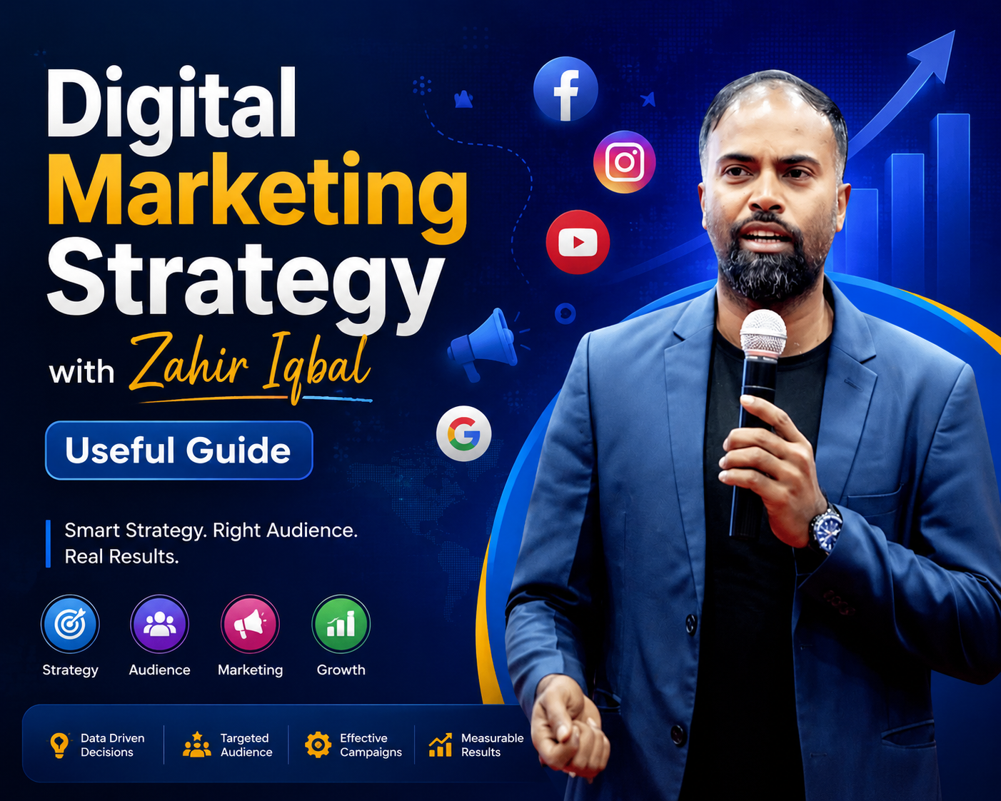 Digital Marketing Strategy with Zahir Iqbal: Useful Guide 